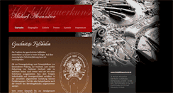 Desktop Screenshot of holzbildhauerkunst.de